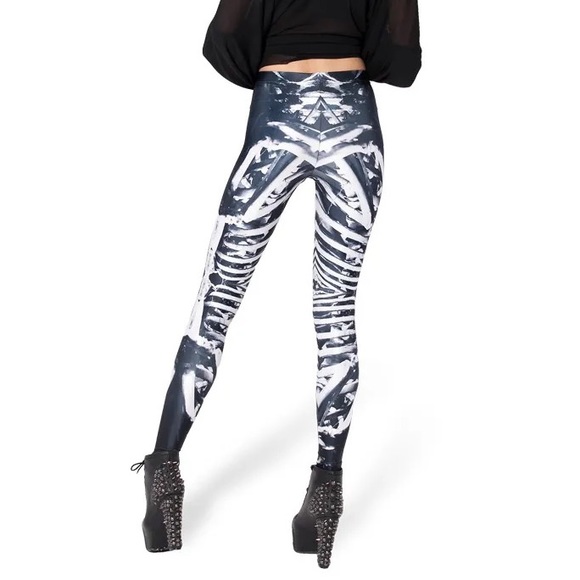 Pants - Blackmilk bone machine 2.0 leggings